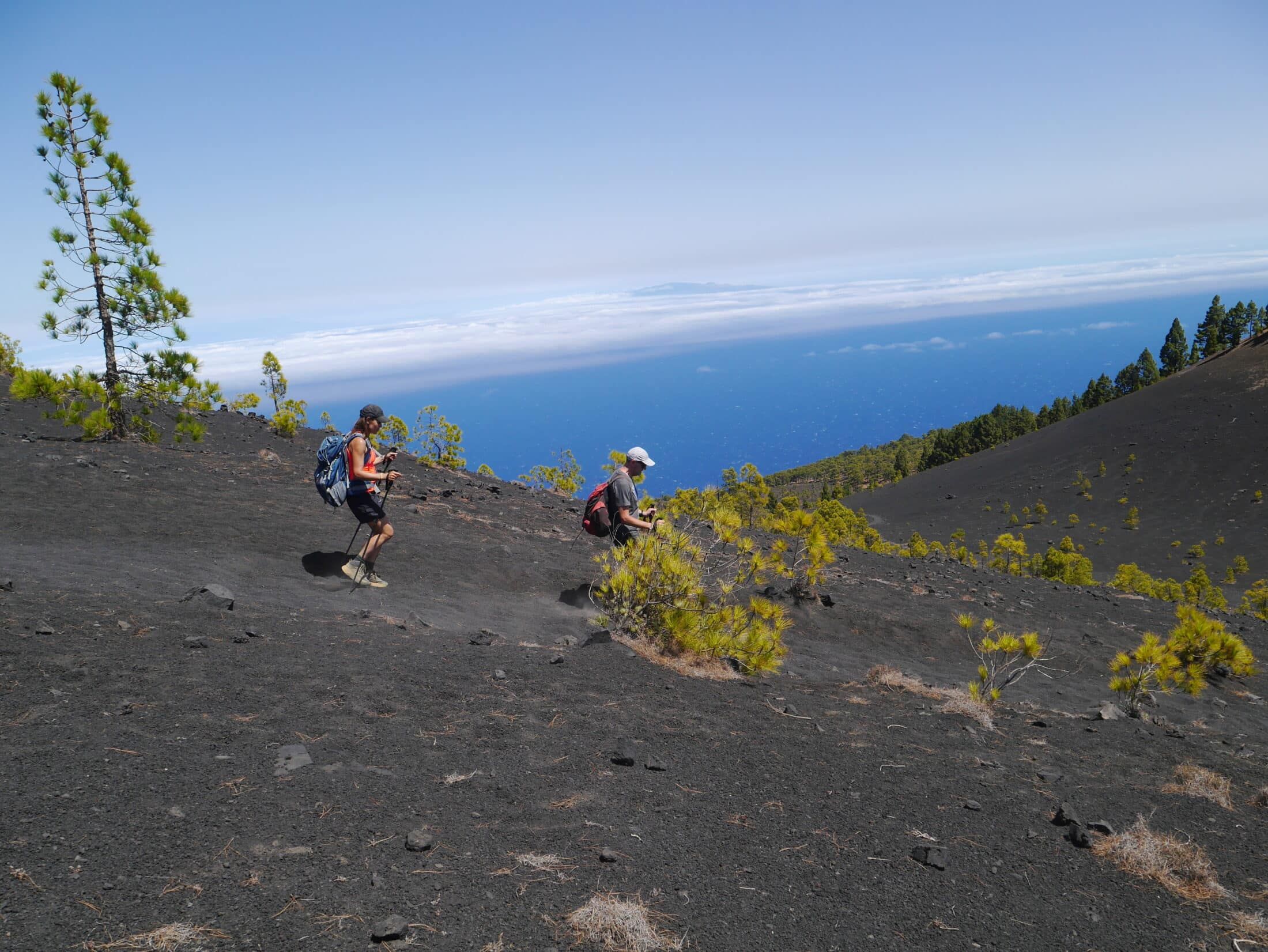 trekking la palma